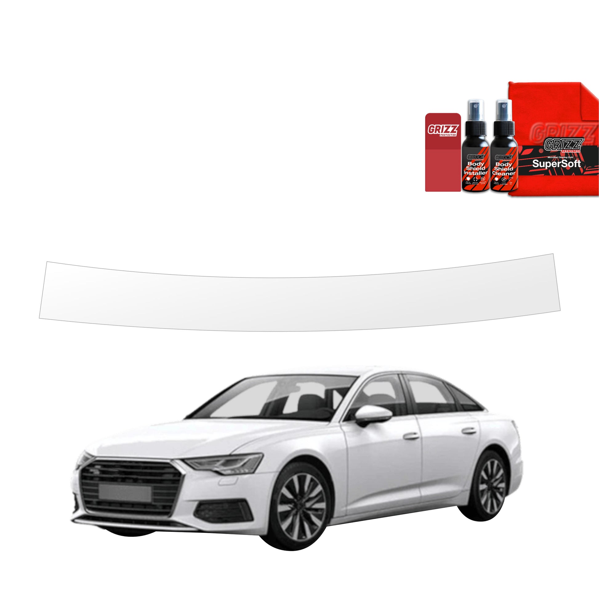 Protective film for exterior car parts – shields against scratches, chips, and scuffs