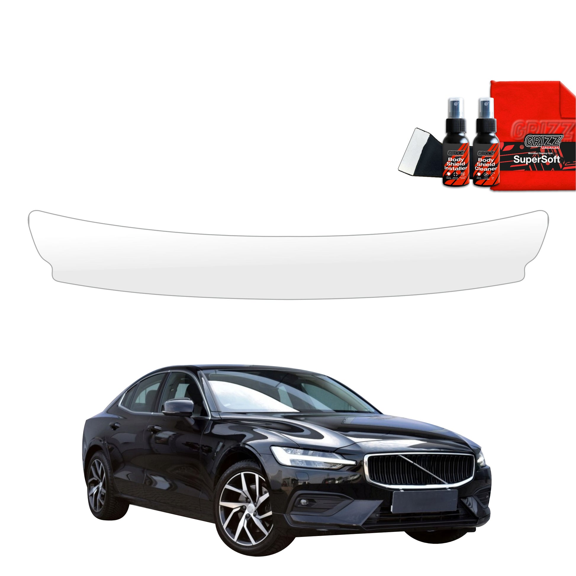 Protective film for exterior car parts – shields against scratches, chips, and scuffs