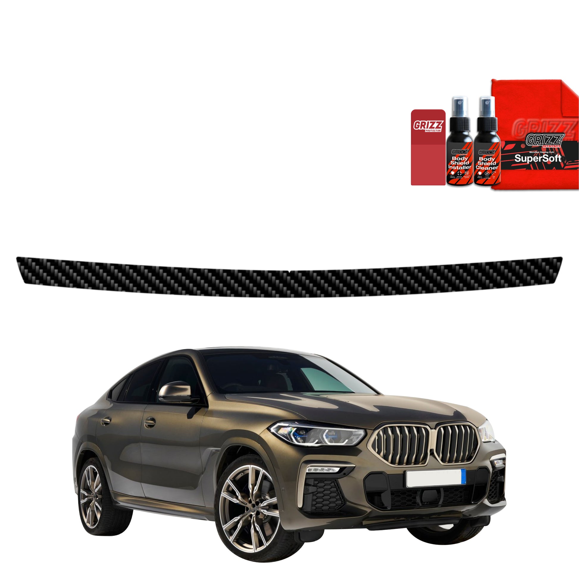 Protective film for exterior car parts – shields against scratches, chips, and scuffs