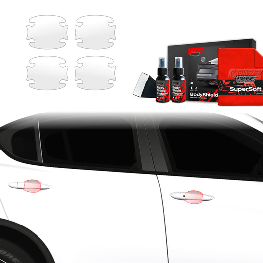 Protective film for exterior car parts – shields against scratches, chips, and scuffs