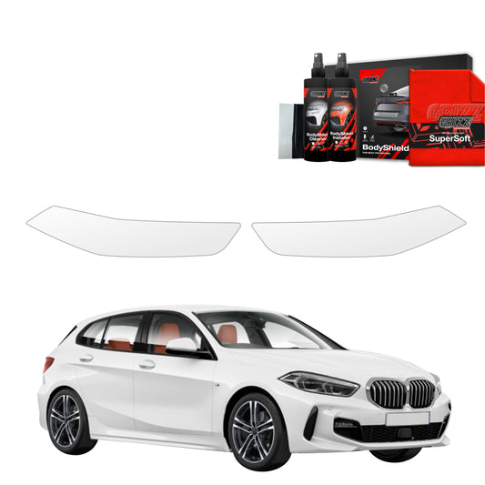 Protective film for exterior car parts – shields against scratches, chips, and scuffs