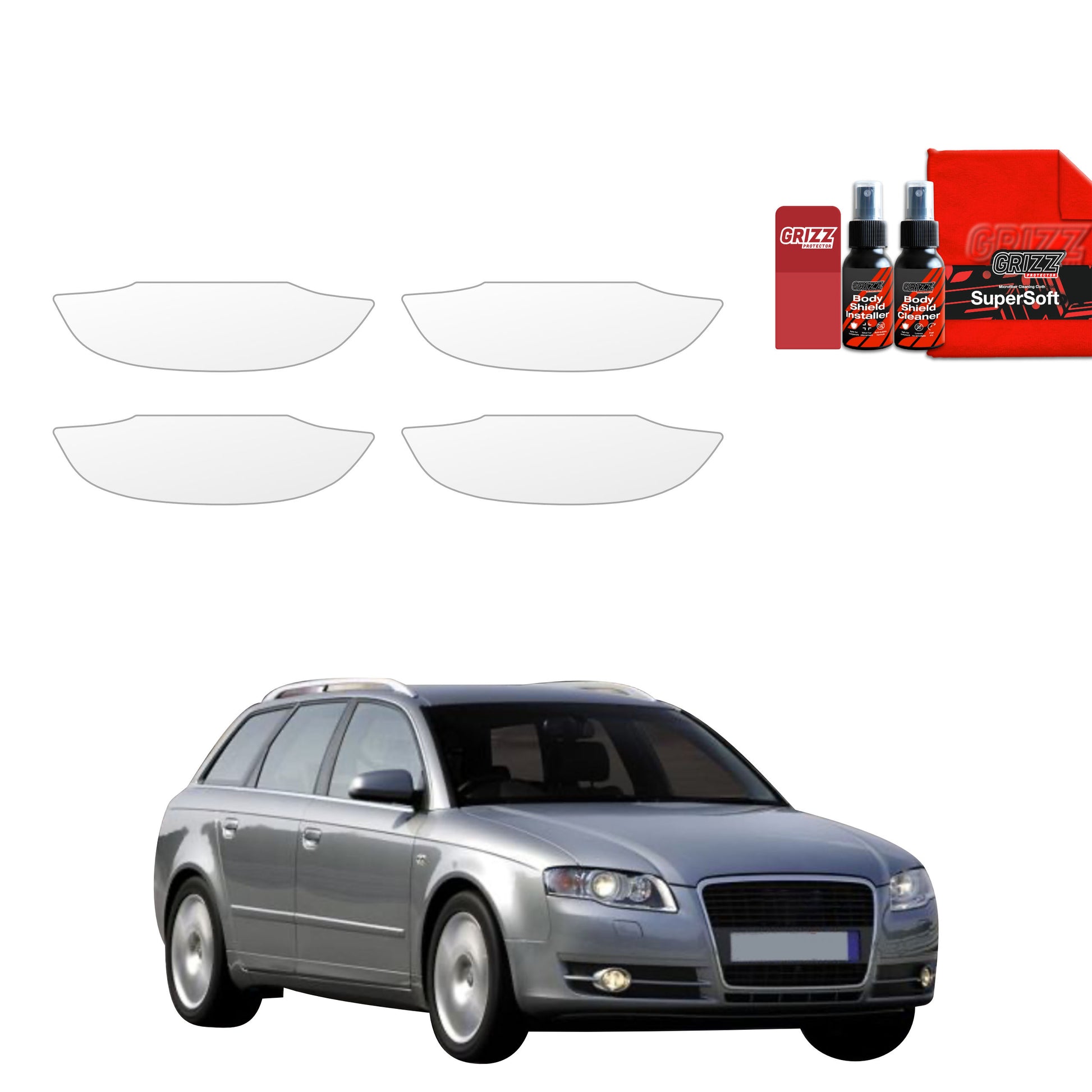 Protective film for exterior car parts – shields against scratches, chips, and scuffs