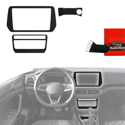 Scratch-resistant film for automotive interior elements