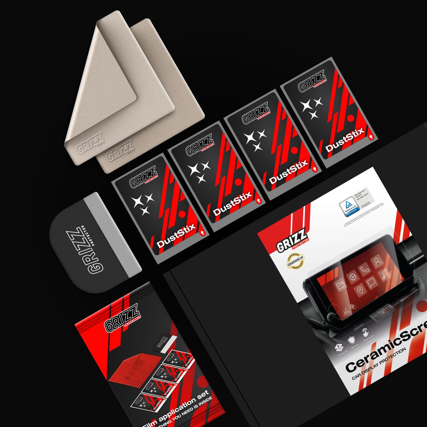 A comprehensive set for assembly