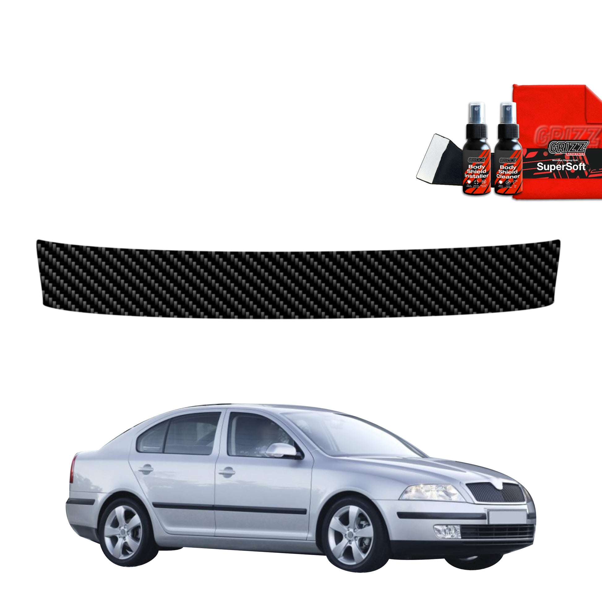 Protective film for exterior car parts – shields against scratches, chips, and scuffs