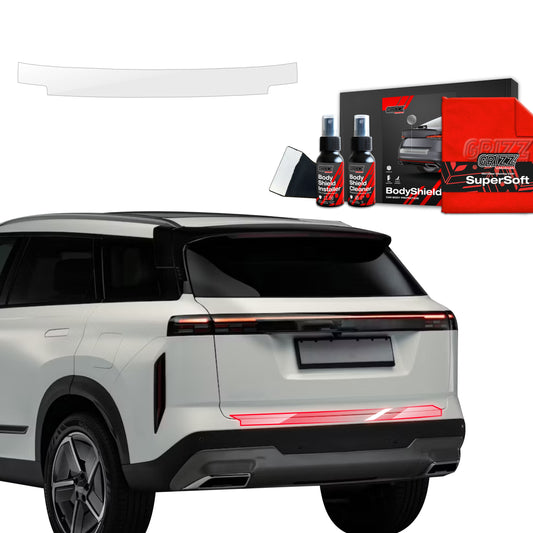 Protective film for exterior car parts – shields against scratches, chips, and scuffs