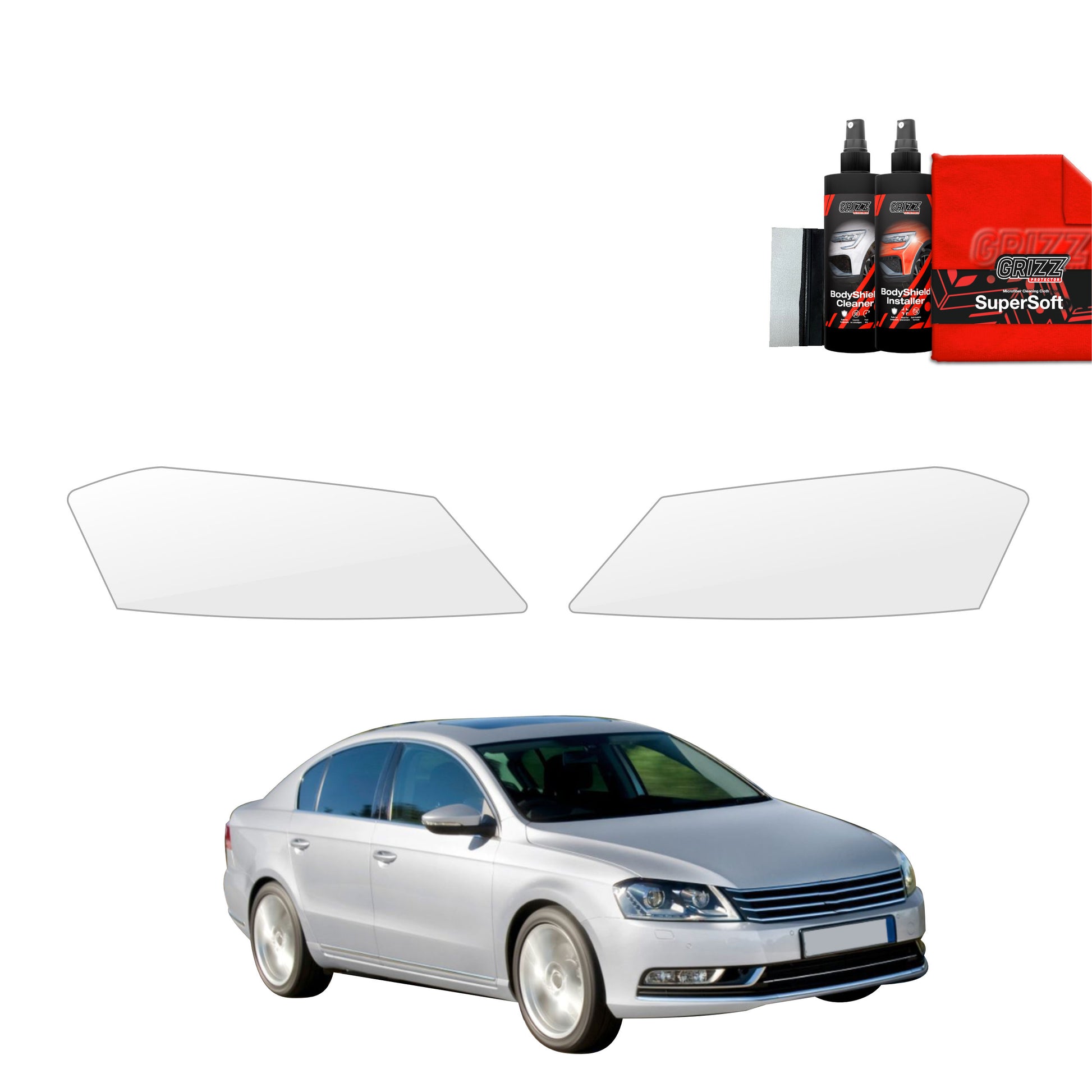 Protective film for exterior car parts – shields against scratches, chips, and scuffs