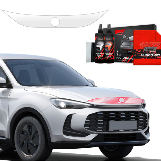 Protective film for exterior car parts – shields against scratches, chips, and scuffs