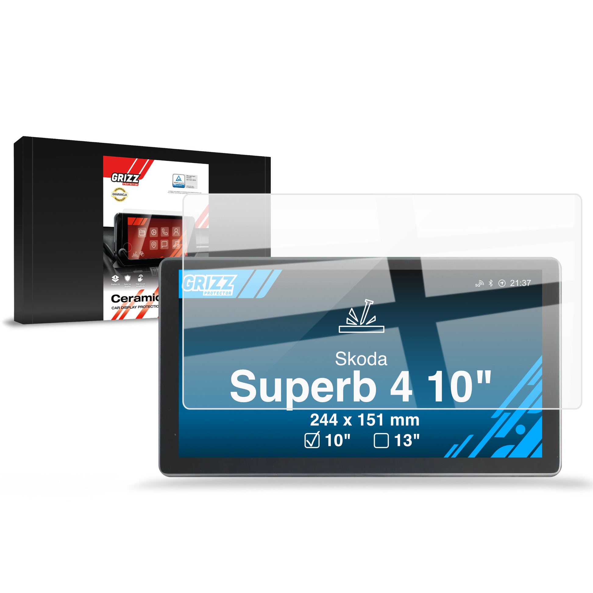 Protective film for car touchscreen display – anti-scratch and transparent