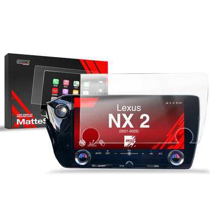 Anti-fingerprint screen protector for car touchscreen – scratch-resistant and easy to apply