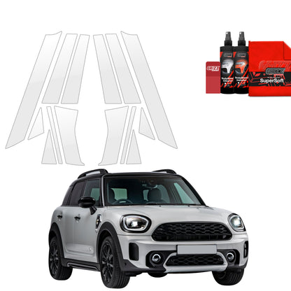 Protective film for exterior car parts – shields against scratches, chips, and scuffs