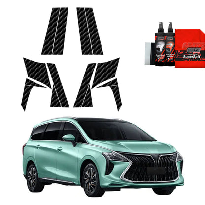 Protective film for exterior car parts – shields against scratches, chips, and scuffs