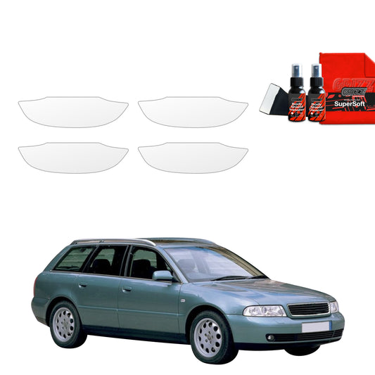 Protective film for exterior car parts – shields against scratches, chips, and scuffs