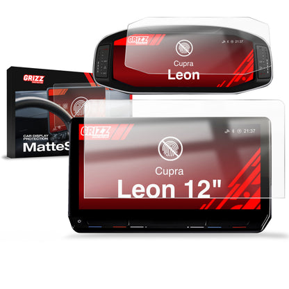 Anti-fingerprint screen protector for car touchscreen
