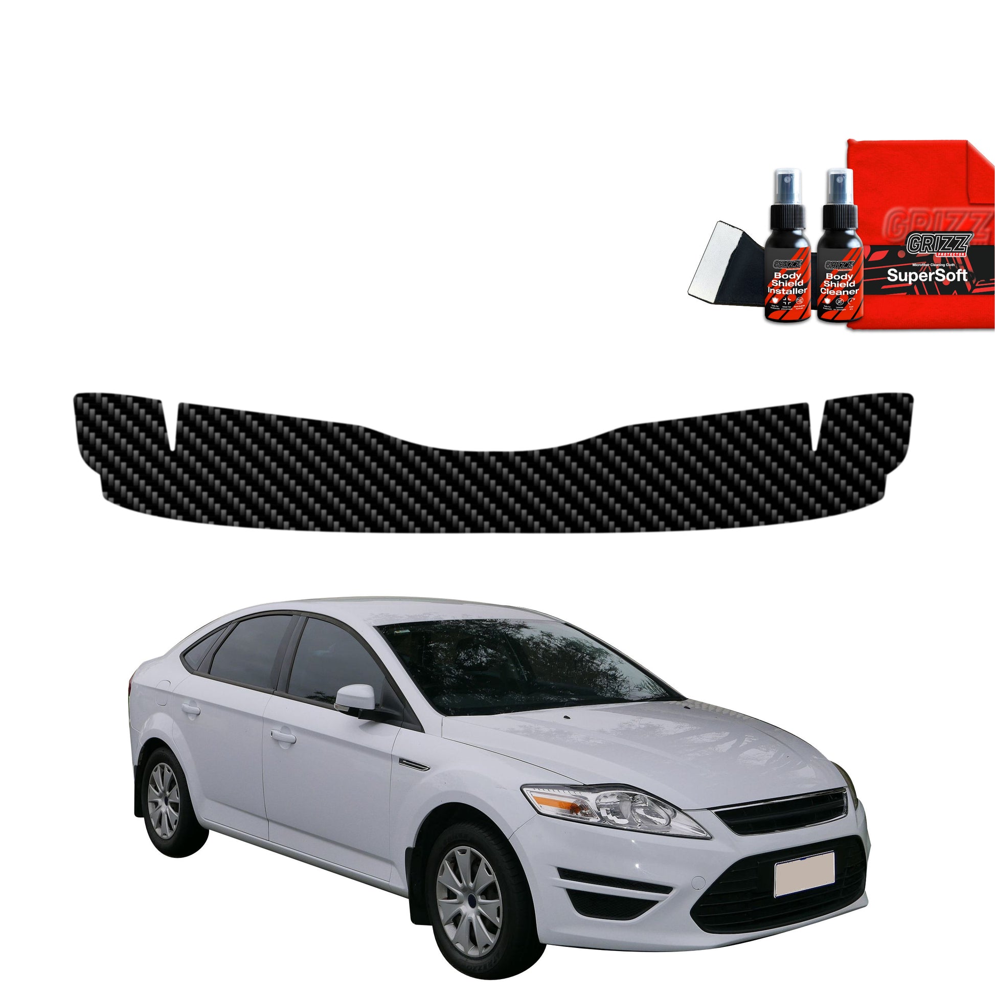 Protective film for exterior car parts – shields against scratches, chips, and scuffs