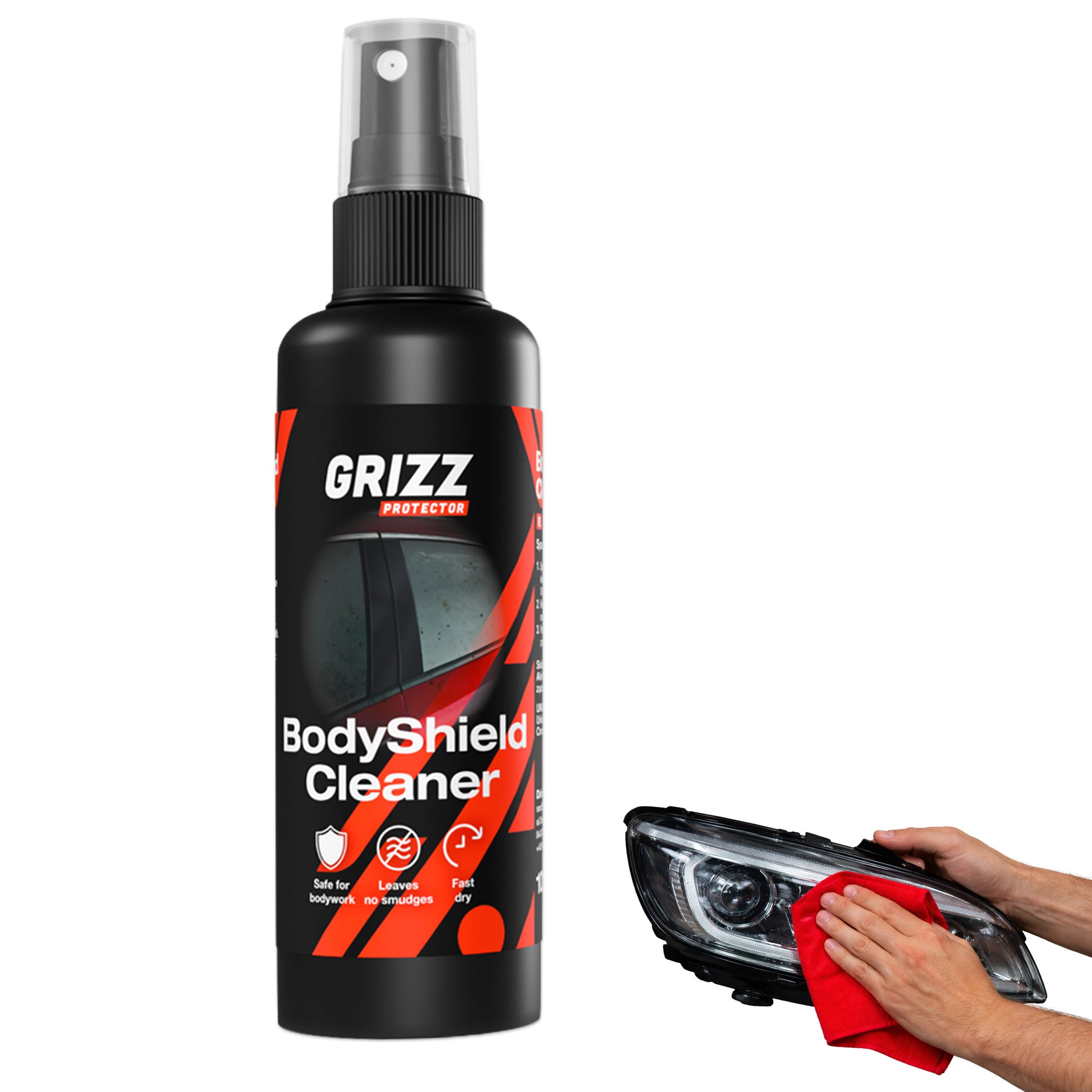 Cleanliness is where it all begins. Every movement counts, every detail, every millimeter.