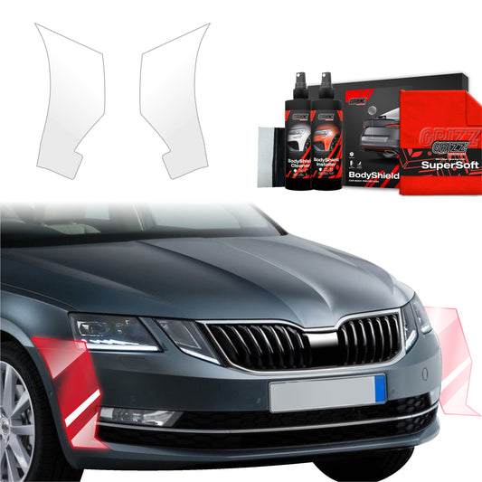 Protective film for exterior car parts – shields against scratches, chips, and scuffs