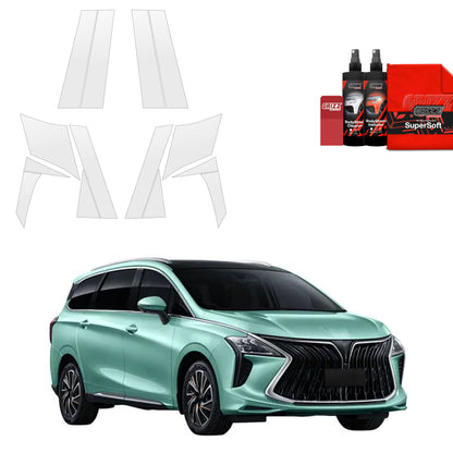 Protective film for exterior car parts – shields against scratches, chips, and scuffs