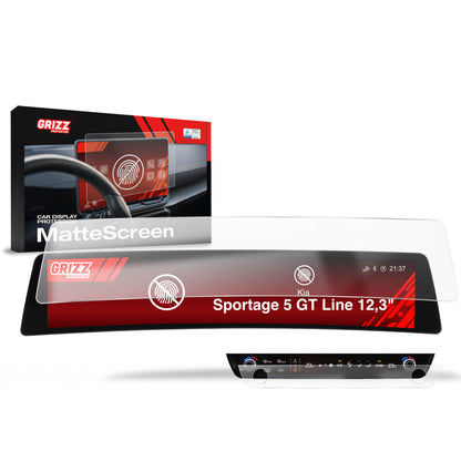Scratch-resistant film for automotive interior elements