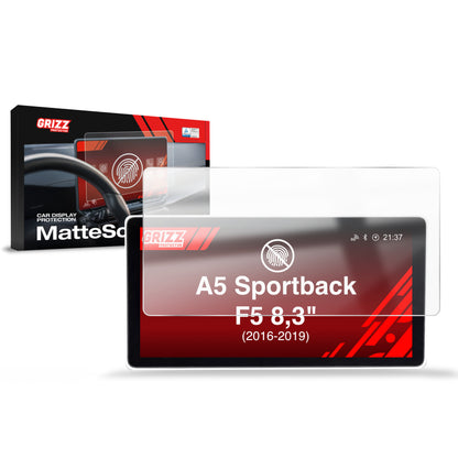 Anti-fingerprint screen protector for car touchscreen