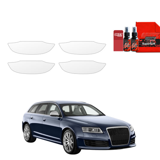 Protective film for exterior car parts – shields against scratches, chips, and scuffs