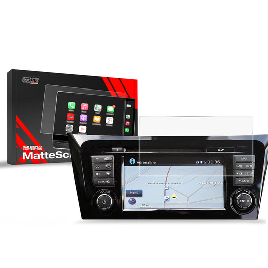 Anti-fingerprint screen protector for car touchscreen – scratch-resistant and easy to apply