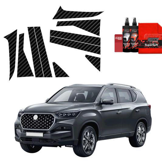 Protective film for exterior car parts – shields against scratches, chips, and scuffs