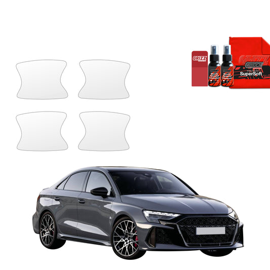 Protective film for exterior car parts – shields against scratches, chips, and scuffs