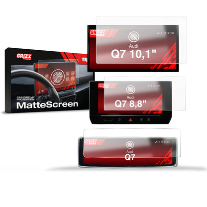 Scratch-resistant film for automotive interior elements