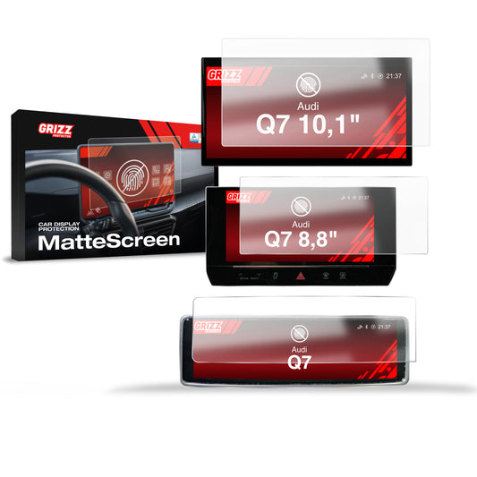 Scratch-resistant film for automotive interior elements