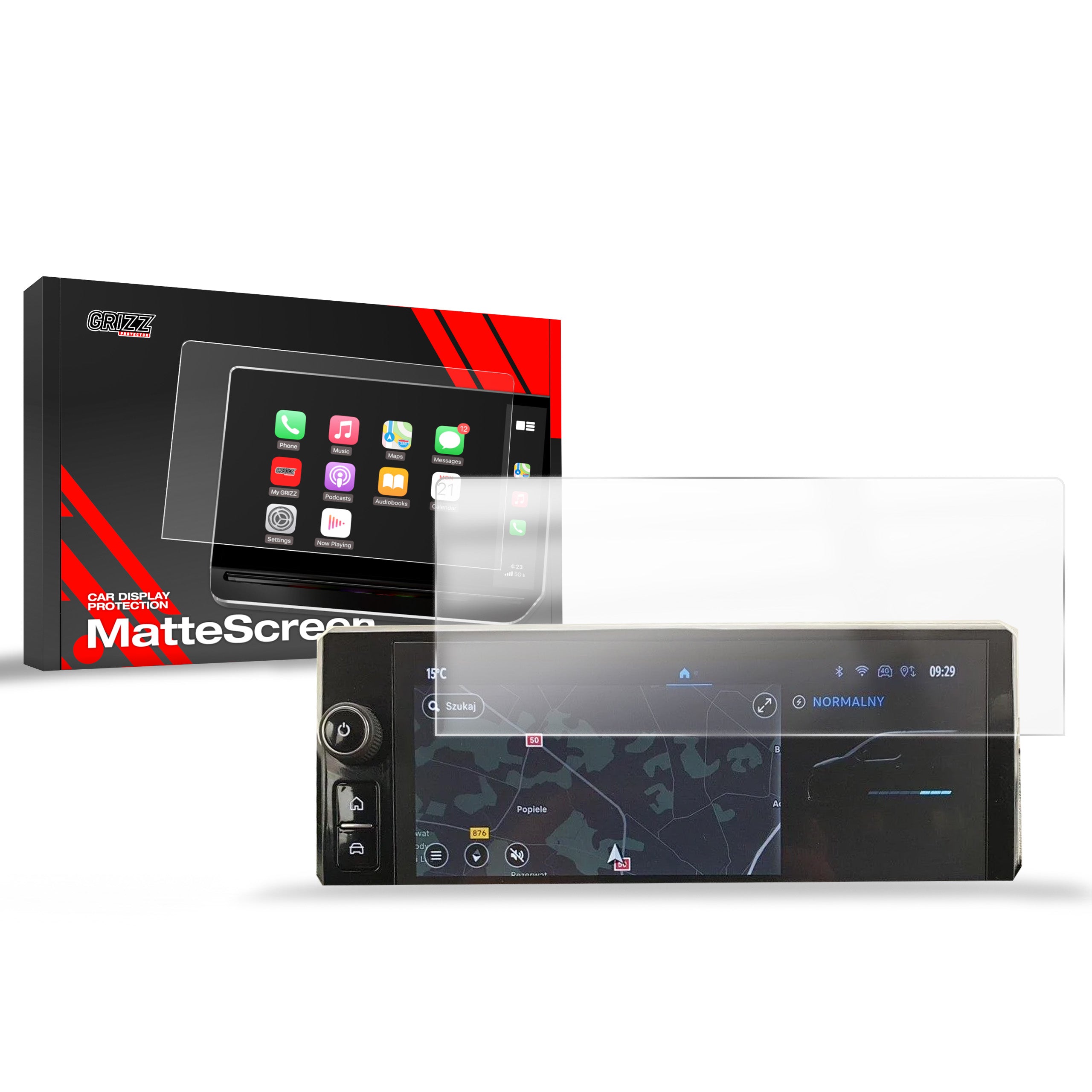 Displayschutzfolien für Citroën - Matt & Klar