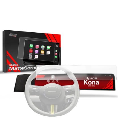 Anti-fingerprint screen protector for car touchscreen – scratch-resistant and easy to apply