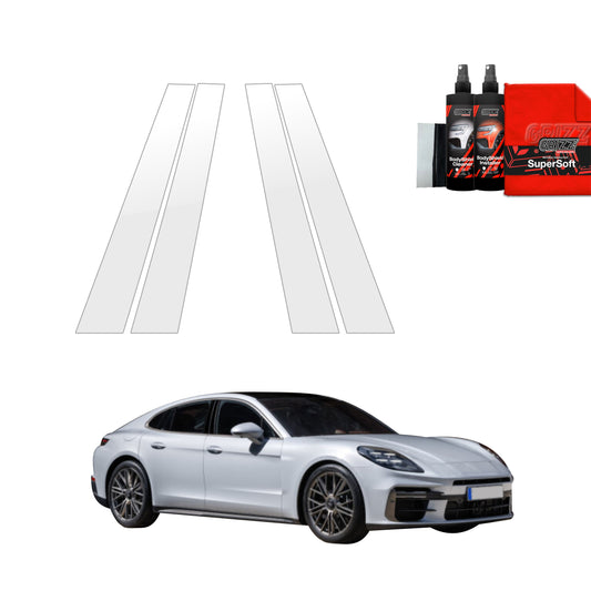 Protective film for exterior car parts – shields against scratches, chips, and scuffs