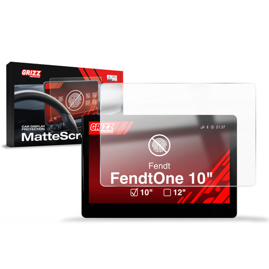 Anti-fingerprint screen protector for car touchscreen