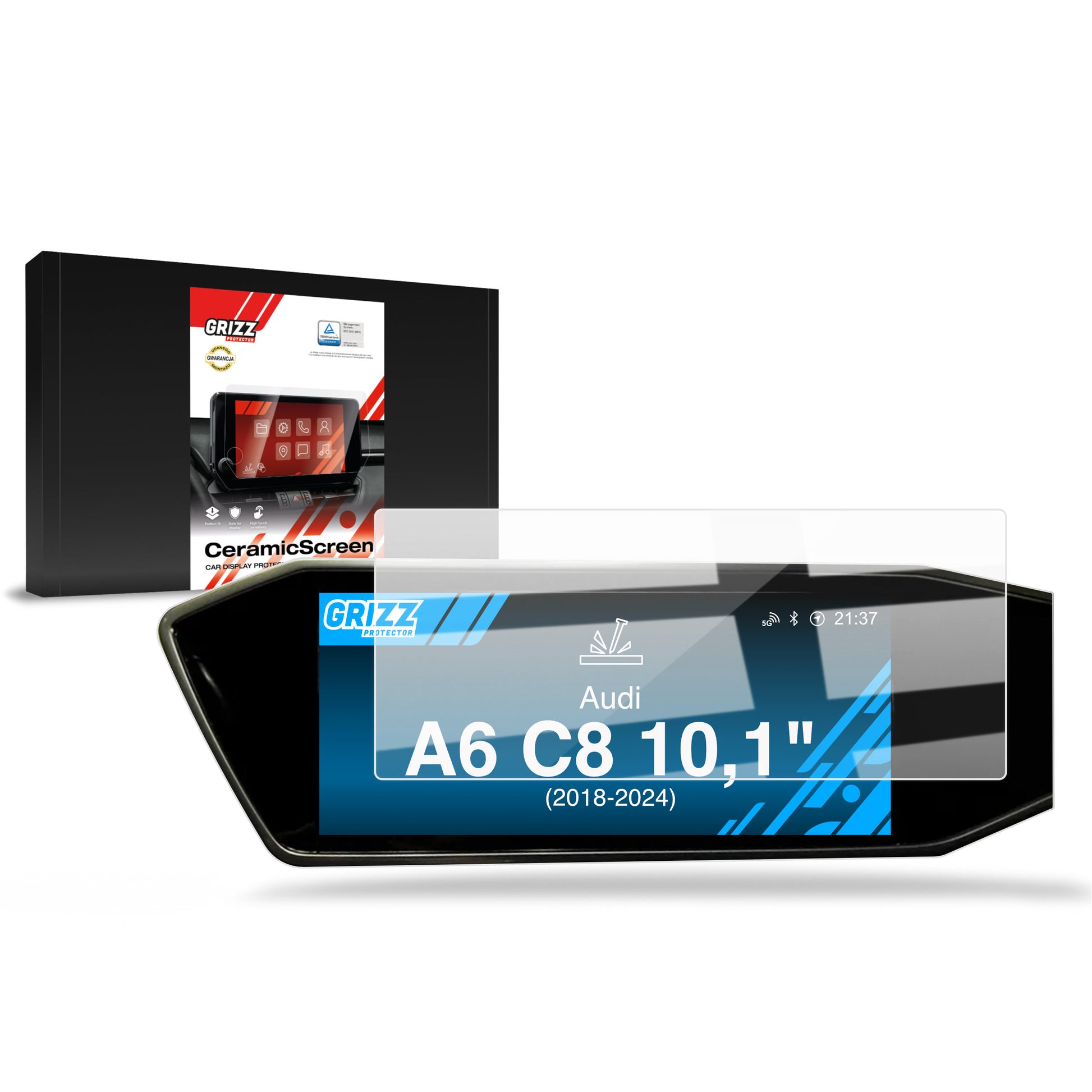 Protective film for car touchscreen display – anti-scratch and transparent