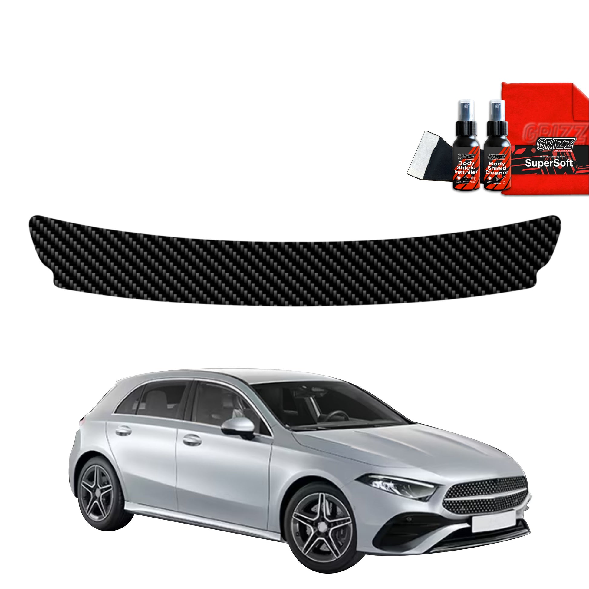 Protective film for exterior car parts – shields against scratches, chips, and scuffs