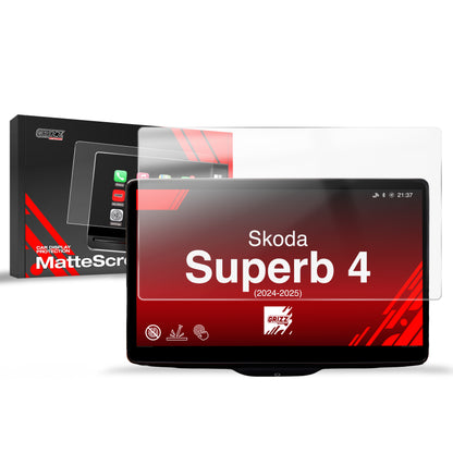 Anti-fingerprint screen protector for car touchscreen – scratch-resistant and easy to apply