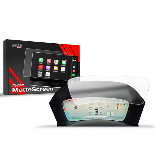 Anti-fingerprint screen protector for car touchscreen – scratch-resistant and easy to apply