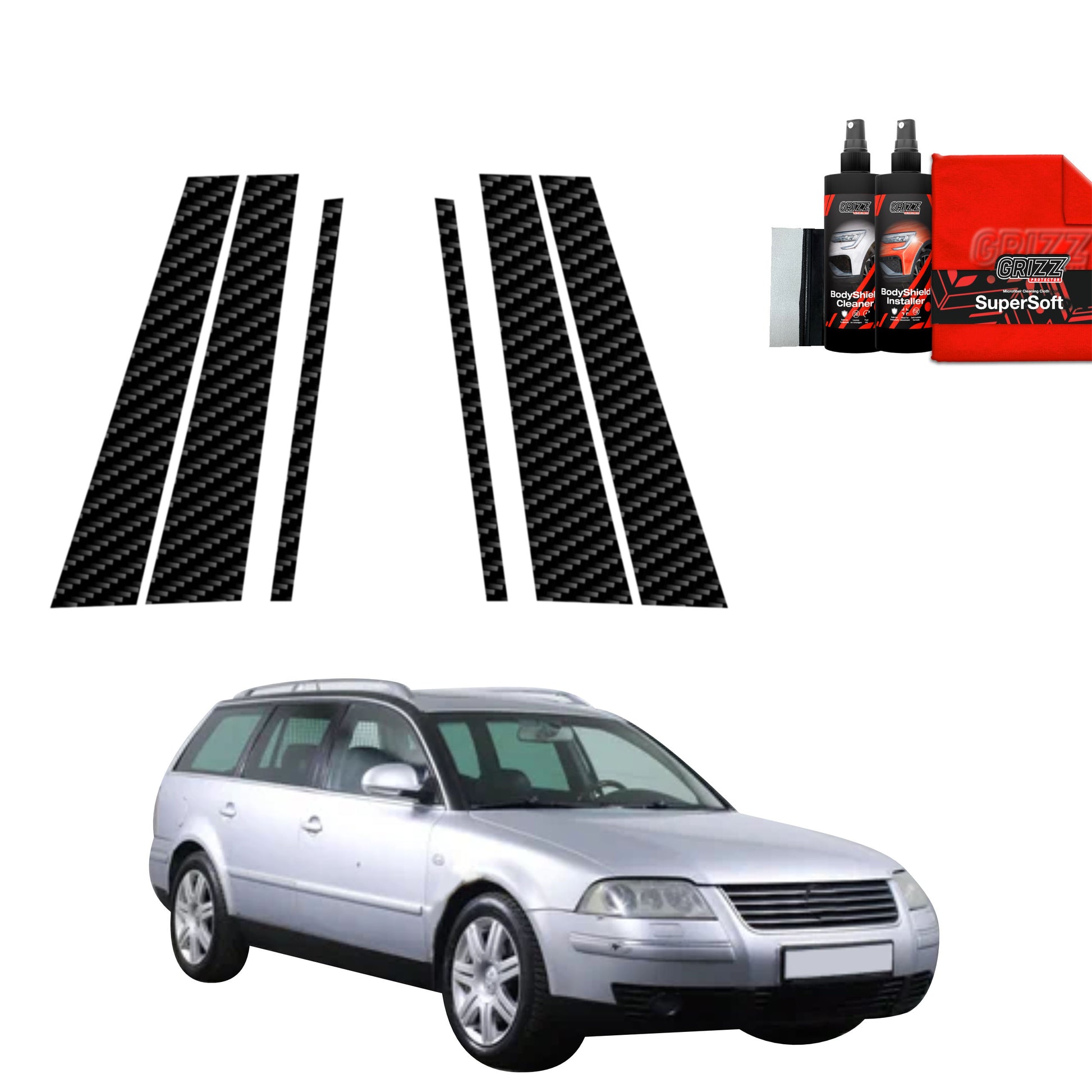 Protective film for exterior car parts – shields against scratches, chips, and scuffs