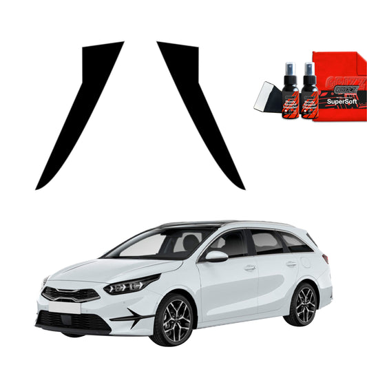 Protective film for exterior car parts – shields against scratches, chips, and scuffs