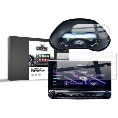 Protective film for car touchscreen display – anti-scratch and transparent