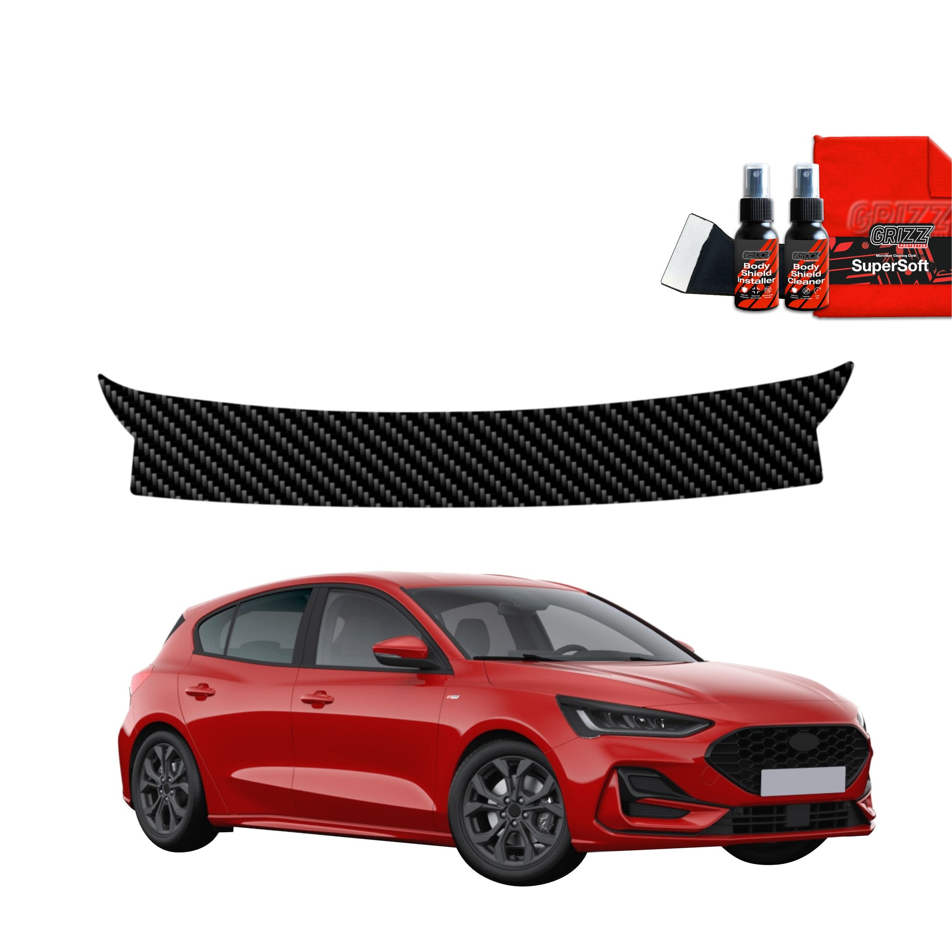 Protective film for exterior car parts – shields against scratches, chips, and scuffs