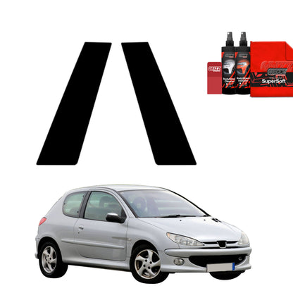 Protective film for exterior car parts – shields against scratches, chips, and scuffs