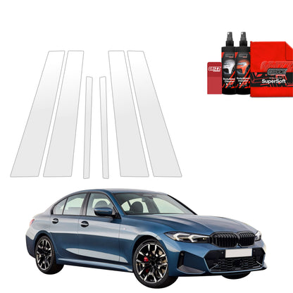 Protective film for exterior car parts – shields against scratches, chips, and scuffs