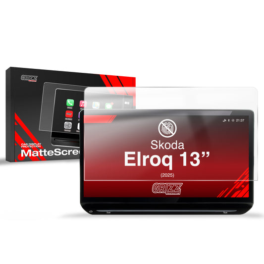 Anti-fingerprint screen protector for car touchscreen