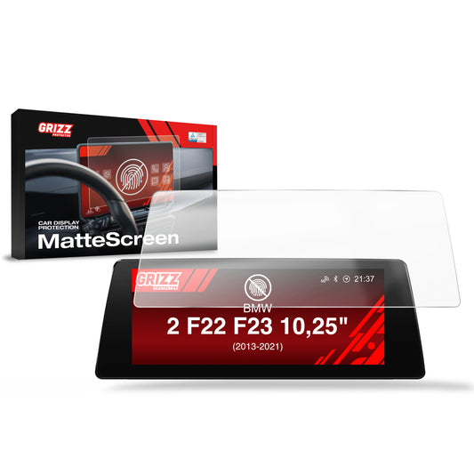 Anti-fingerprint screen protector for car touchscreen