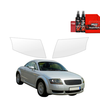 Protective film for exterior car parts – shields against scratches, chips, and scuffs