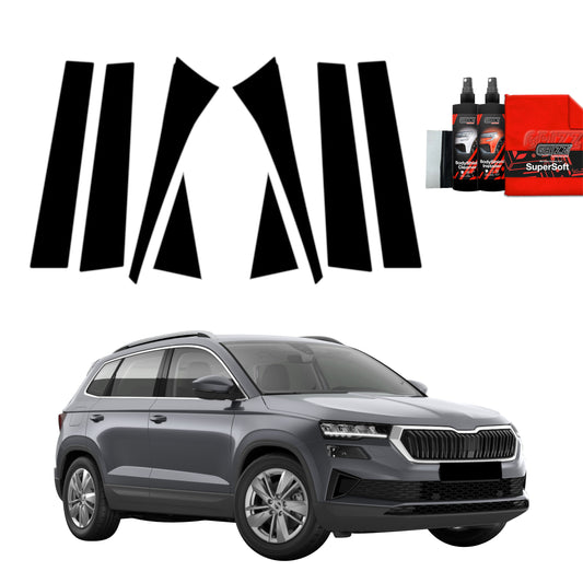 Protective film for exterior car parts – shields against scratches, chips, and scuffs