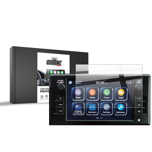 Anti-fingerprint screen protector for car touchscreen – scratch-resistant and easy to apply