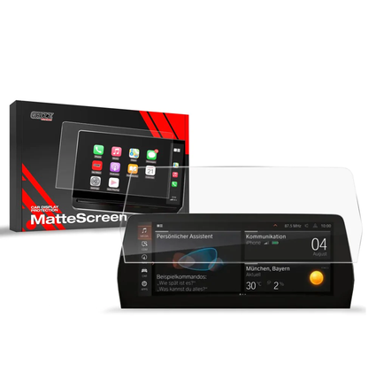 Anti-fingerprint screen protector for car touchscreen